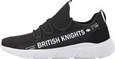 BENNET Heren sneakers laag - Zwart - maat 42
