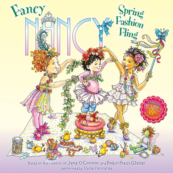 Fancy Nancy - cover