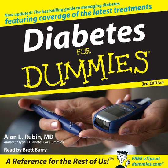 Diabetes for Dummies 3rd Edition - cover
