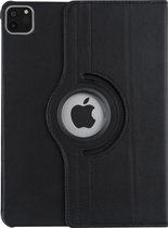 Apple iPad Pro 11 inch 2020 zwart Book Case Tablethoes - 360 graden draaibaar