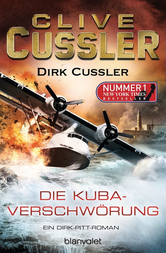 Die Dirk-Pitt-Abenteuer 23 - Die Kuba-Verschwörung - cover
