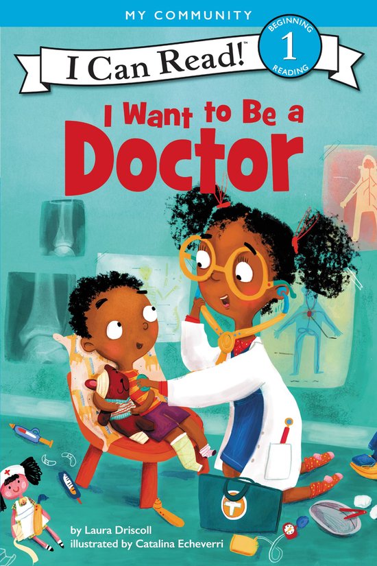 I Can Read 1 - I Want to Be a Doctor - cover