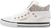 ROCO Dames sneakers hoog - Wit - maat 37