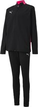 Puma Trainingspak - Maat 152  - Unisex - zwart/roze