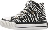 DEE Baby meisjes sneakers hoog - Zebra - maat 23