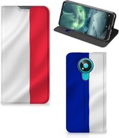 Bookcase Nokia 3.4 Smart Cover Franse Vlag