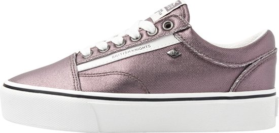 MACK PLATFORM Dames sneakers laag - Donker grijs - maat 36 | bol.com