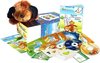 Afbeelding van het spelletje Leerpakket Engels voor kinderen (PetraLingua) - Taalcursus DVD, Audio-CD, Boek, Speelkaarten en meer!
