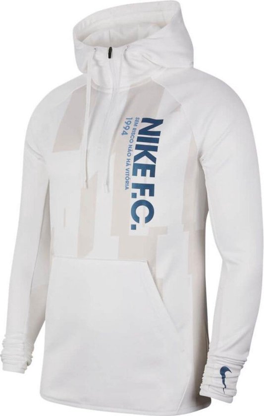 Nike - Sweat à capuche Nike FC - Wit - Taille M | bol.com