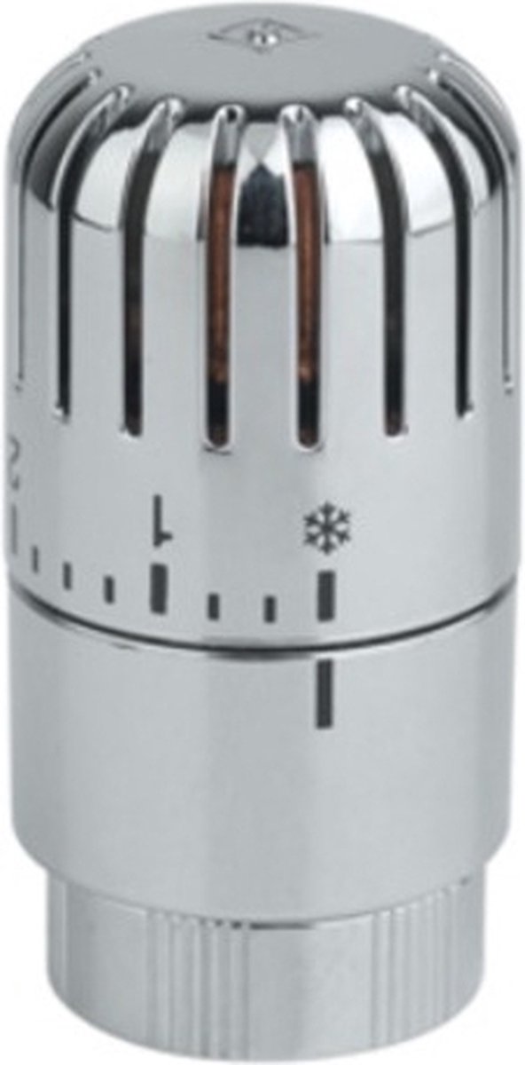 Nemo Go decoratieve radiator thermostaatkop met wax sensor M30 x 15 A