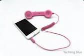 Grappige cadeaus - handset  - roze - kado mannen verjaardag  - kado kinderen - kado vrouwen  verjaardag - alleen voor - iphone - airpods - fun - telefoon - kado man - kado vrouw -