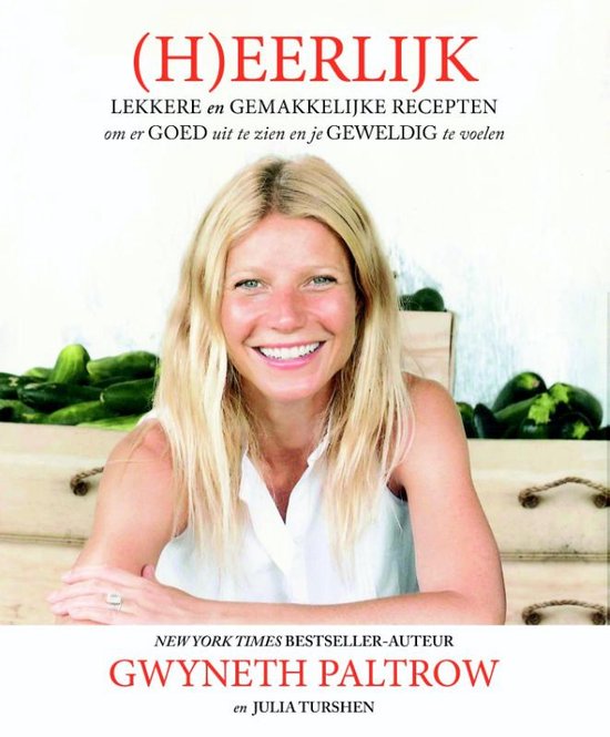 Cover van het boek '(H)eerlijk' van Gwyneth Paltrow