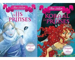 foto van Thea Stilton - De prinsessen van Fantasia (6 boeken) - Misschien via Marktplaats / Boekenbalie