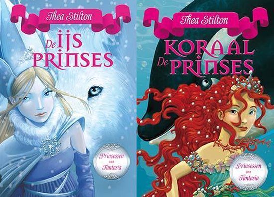 De prinsessen van Fantasia  -   De ijsprinses; De koraalprinses