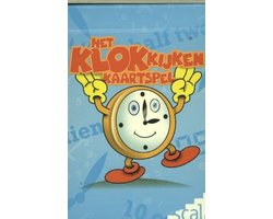 Het klokkijkenkaartspel