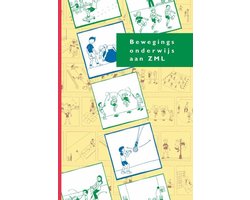 Omslag van Uitgave van het Jan Luiting Fonds - Bewegingsonderwijs aan ZML