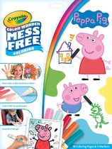 Crayola - Color Wonder Kleurplaten en Stiften - Peppa Pig