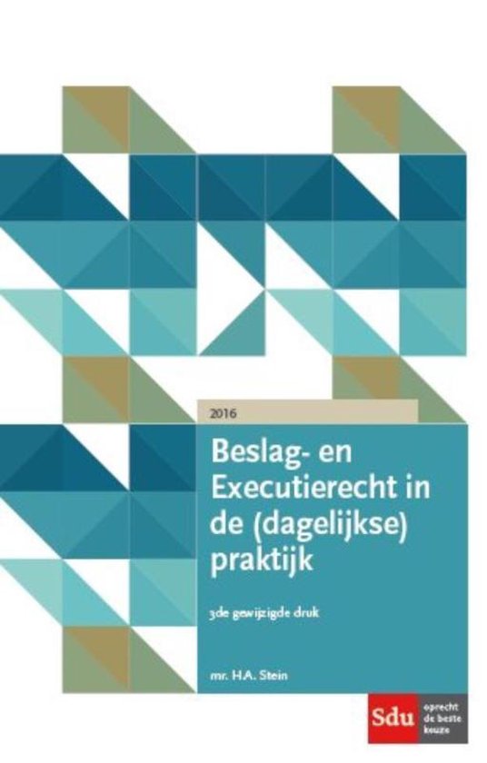 Beslag- en Executierecht in de (dagelijkse) praktijk - cover