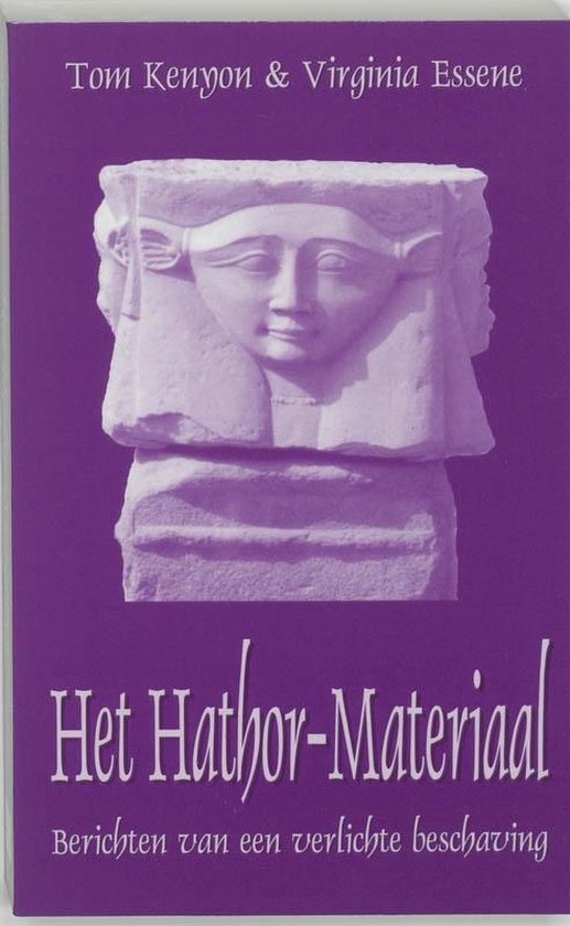 Cover van het boek 'Het Hathor-materiaal'