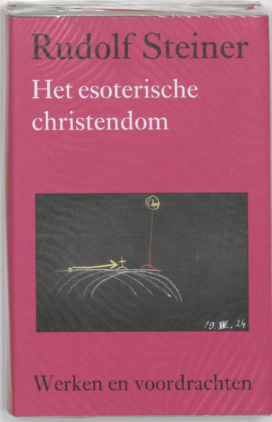 Cover van het boek 'Het esoterische christendom' van Rudolf Steiner