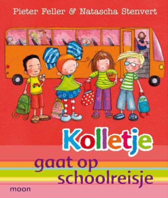Kolletje gaat op schoolreisje - cover