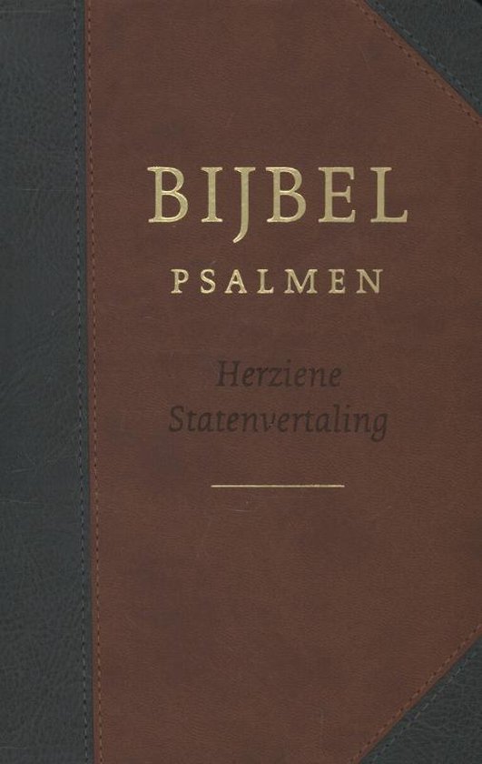 Cover van het boek 'Bijbel psalmen'