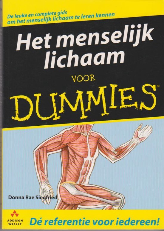 Het menselijk lichaam voor Dummies - cover