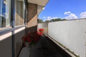 Balkonscherm 300 x 90 cm Wit Polyester - Balkondoek, balkon omheining - Extra privacy
