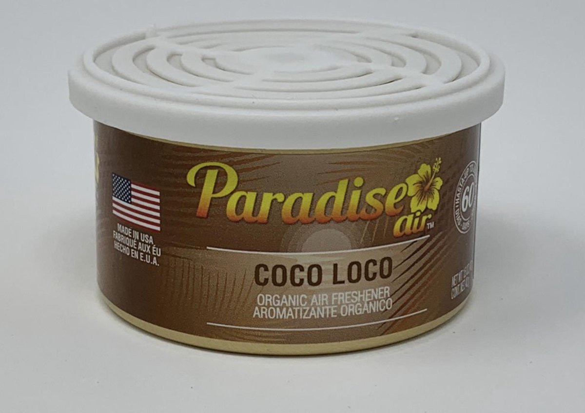 Paradise Air luchtverfrisser Coco Loco - Autogeurtje
