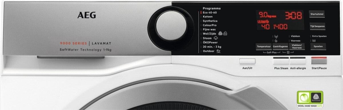 AEG L9FENS96 - 9000 serie - SoftWater - Wasmachine | bol.com