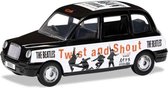 The Beatles - London Taxi - 'Twist And Shout' Die Cast 1:36 Scale