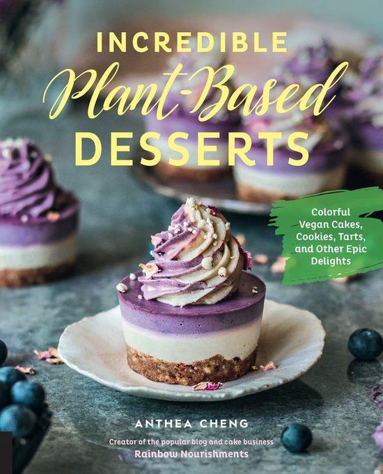 Incredible Plant-Based Desserts - cover