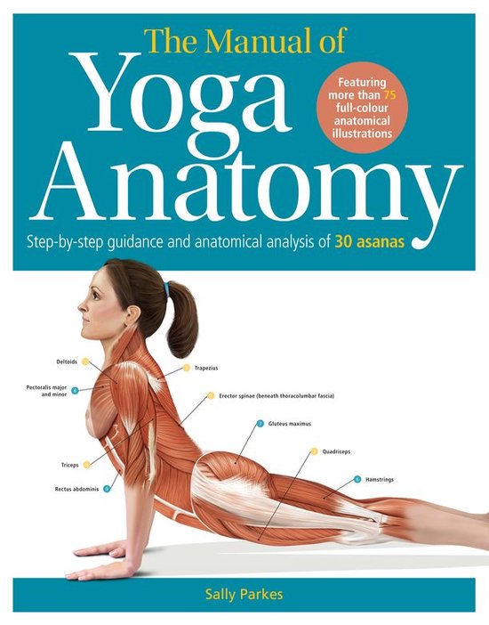 The Manual of Yoga Anatomy - cover