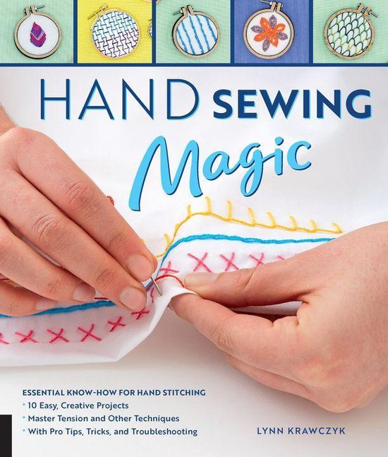 Boek cover Hand Sewing Magic van Lynn Krawczyk (Onbekend)