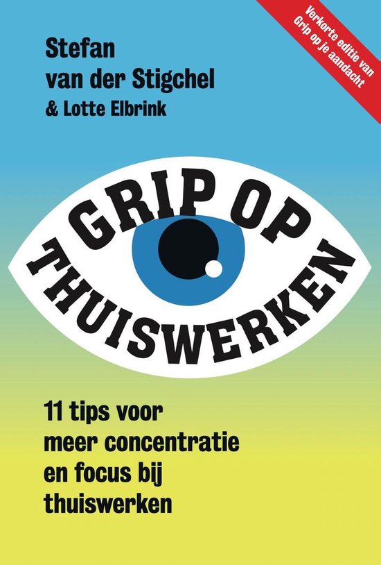 Grip op thuiswerken - cover