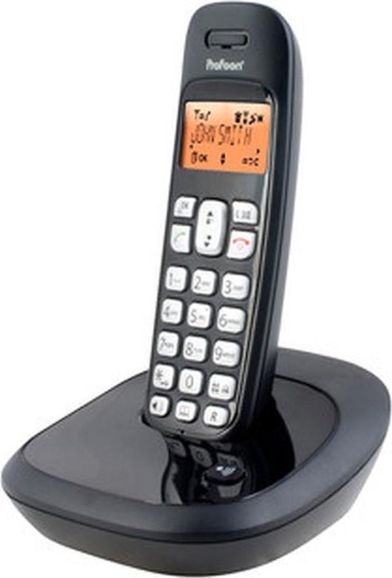 Profoon PDX 8000 Dect Telefoon huistelefoon + Speaker + Lage straling ECO |  bol.com
