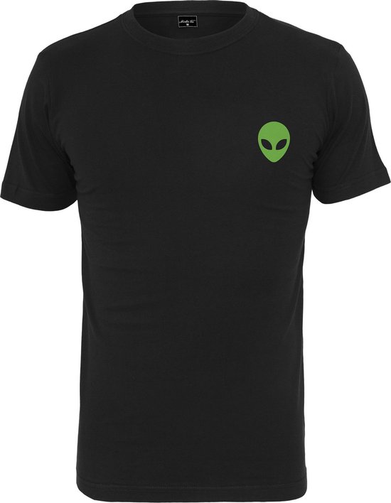 Heren - Mannen - Modern - Casual - Streetwear - Alien - T-Shirt - Menswear - Icon T-Shirt
