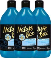 Nature Box Coconut Oil Body lotion Voordeelverpakking - 3 x 385 ml