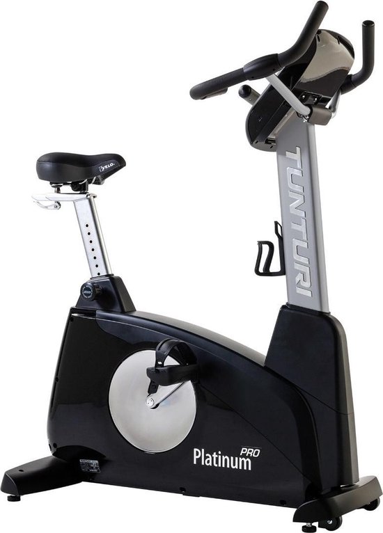 tunturi platinum pro air bike