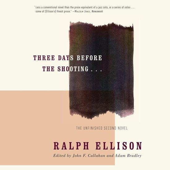 Three Days Before the Shooting . . . - cover