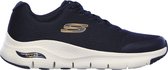 Skechers Arch Fit Heren Sneakers - Navy - Maat 47,5