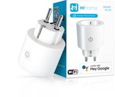 Hihome Slimme Stekker - Smart WiFi Plug Gen2 16A met Energiemeter en Bluetooth Easy Connect