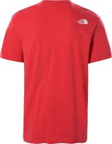The North Face S/S Half Dome Heren T-shirt - Maat M
