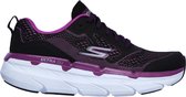 Skechers Max Cushioning Premier Dames Sneakers - Black/Purple - Maat 37