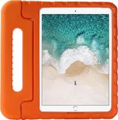 Shop4 - iPad Air (2019) Hoes - Kids Cover Worker voor Kinderen Oranje