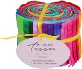 Jelly Rol gewolkt Tissu de Marie