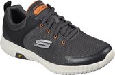 Skechers Elite Flex Prime-Take Over Heren Sneakers - Charcoal/Orange - Maat 45