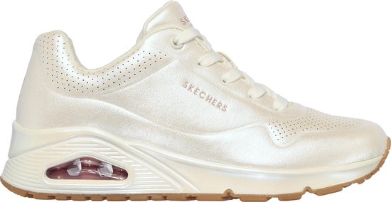 Skechers Uno Pearl Queen pour femme - Wit - Taille 38