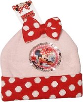 Minnie Mouse muts roze 52