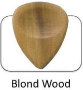 Clayton Blond wood plectrums 3 pack